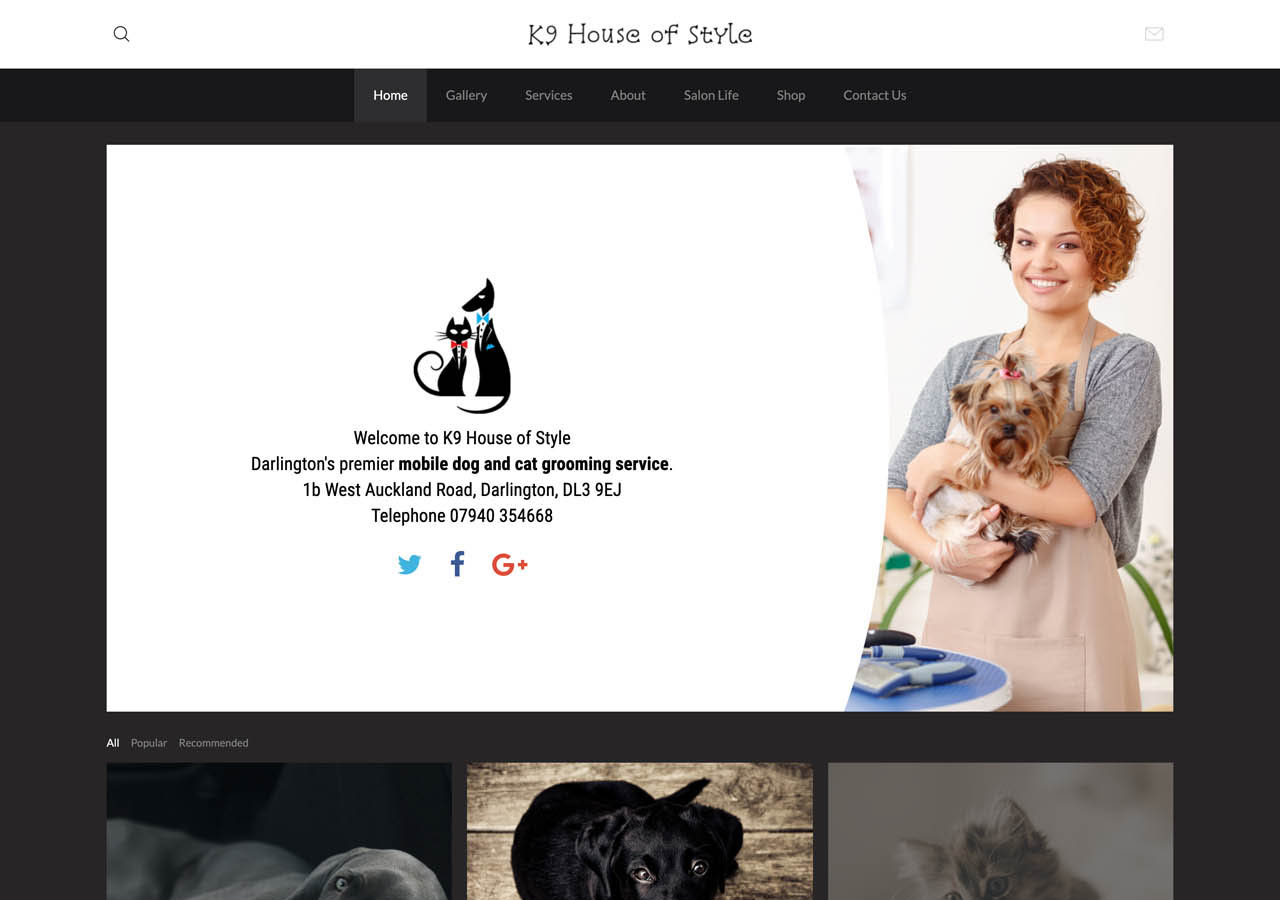 K9 House of Style